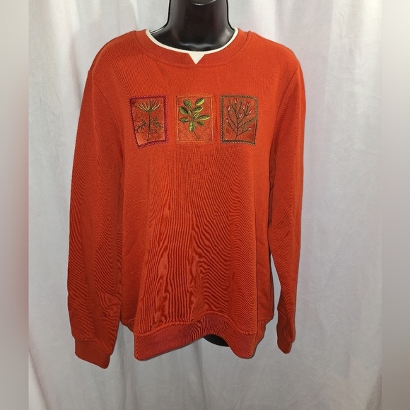 Breckenridge sweatshirt size large - Picture 1 of 6